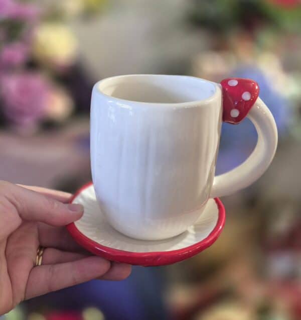 Mushroom Mug