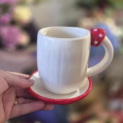 1. mushroom mug