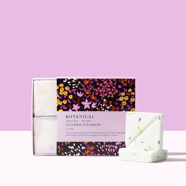 Shower Steamers Ylang Ylang & Lavender- Botanical NZ