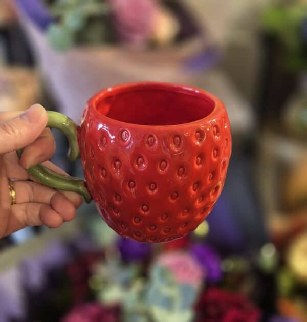 Strawberry Mug