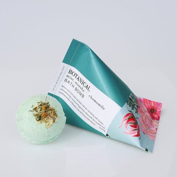 Mint manuka bath Bomb