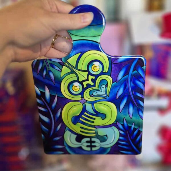 Koru, Tiki , Pohutukawa, Heart - Wall Art or Trivet (choose your design)