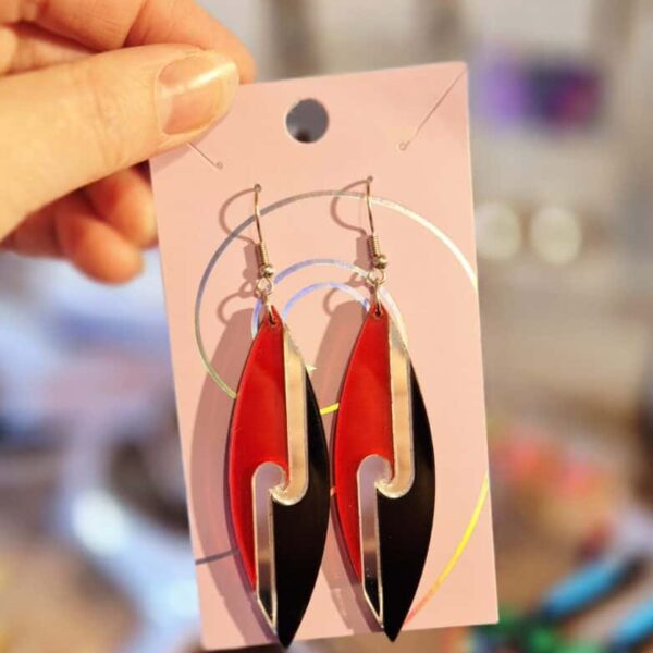 Tino Rangatiratanga Flag Earrings