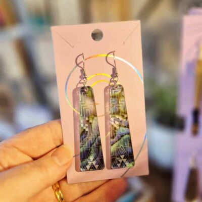 Matariki Poutama Earrings