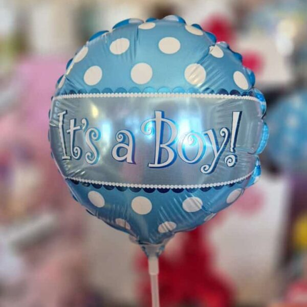Its a boy balloon