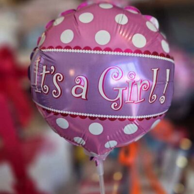 Its a girl balloon
