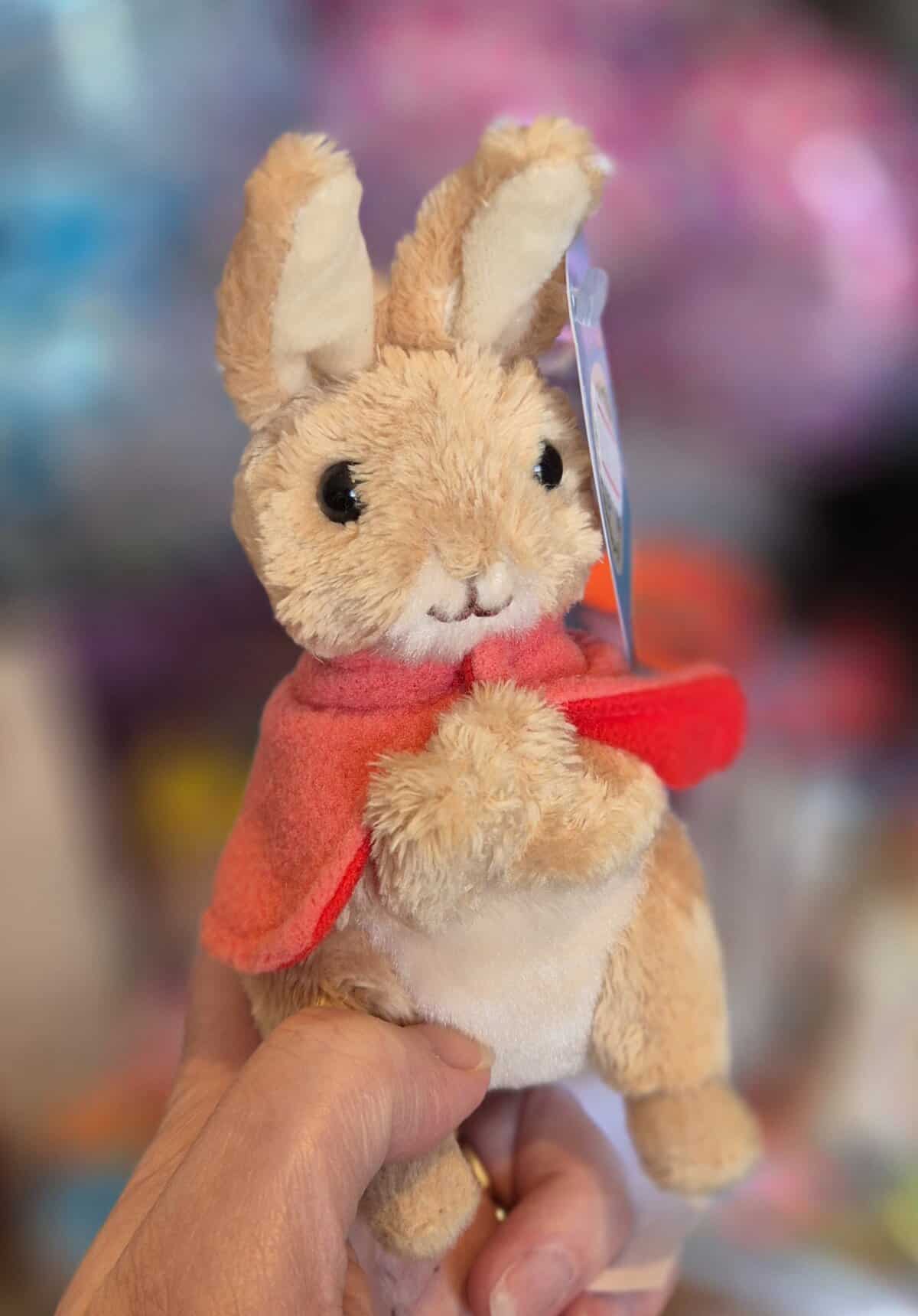 Flopsy Bunny Mini Bean Bag Toy