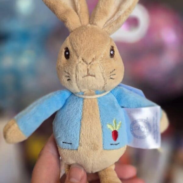 Petter Rabbit Mini Rattle